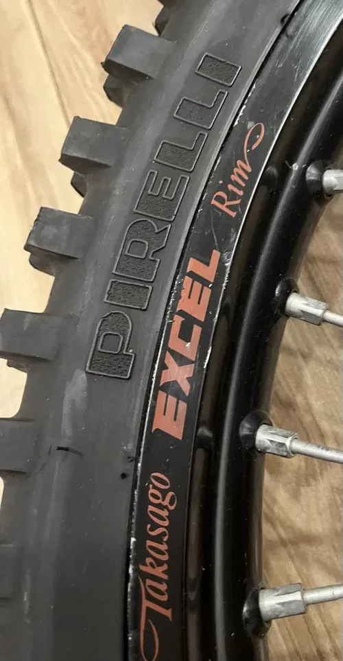 2016-2022 KTM 450 SX-F Black Excel Front Wheel Husqvarna 125-450 SX SXF FC TC