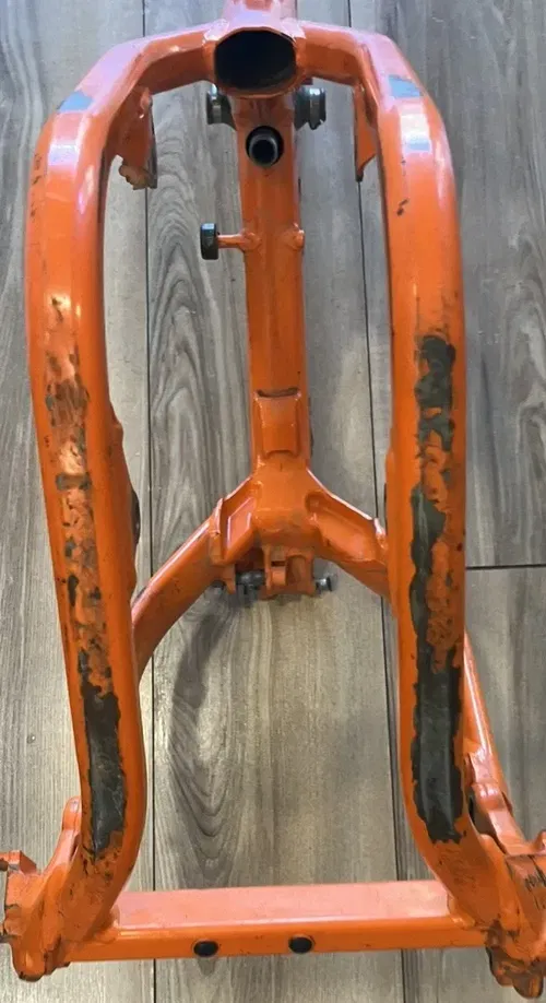 2009-2010 KTM 400 450 530 EXC XC-W OEM Frame (Stock Chassis Main '09 10)