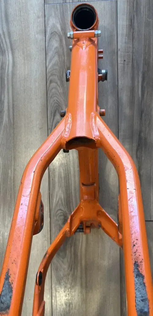 2009-2010 KTM 400 450 530 EXC XC-W OEM Frame (Stock Chassis Main '09 10)