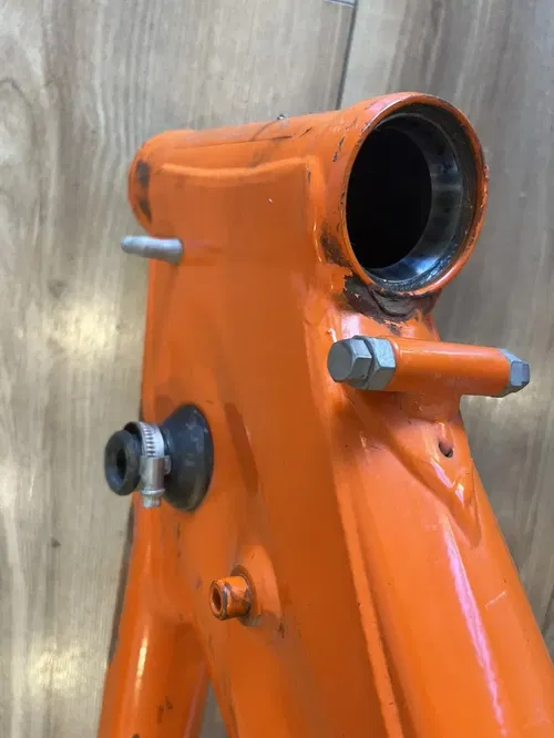 2009-2010 KTM 400 450 530 EXC XC-W OEM Frame (Stock Chassis Main '09 10)