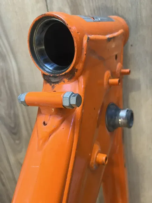 2009-2010 KTM 400 450 530 EXC XC-W OEM Frame (Stock Chassis Main '09 10)