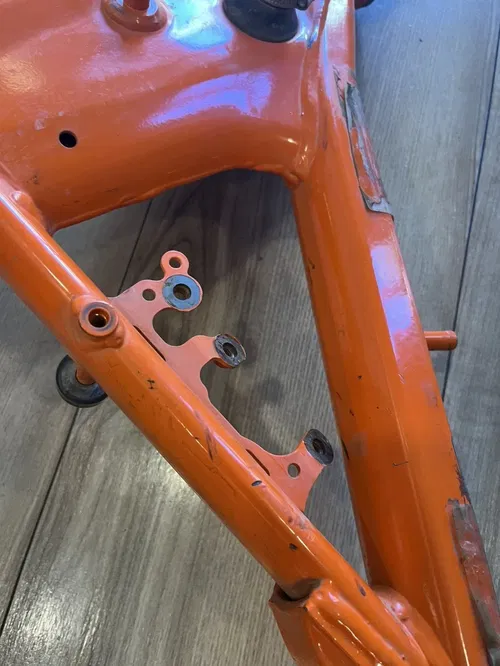 2009-2010 KTM 400 450 530 EXC XC-W OEM Frame (Stock Chassis Main '09 10)