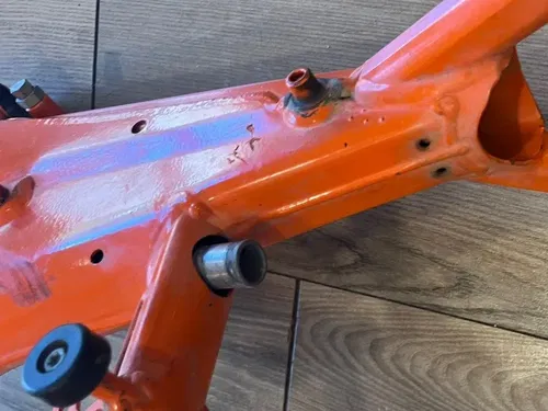 2009-2010 KTM 400 450 530 EXC XC-W OEM Frame (Stock Chassis Main '09 10)