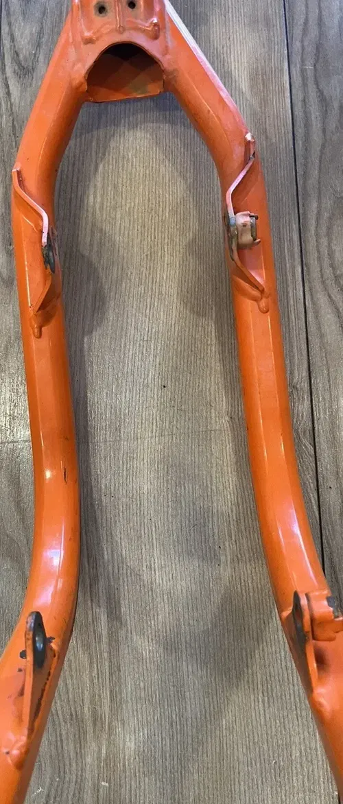 2009-2010 KTM 400 450 530 EXC XC-W OEM Frame (Stock Chassis Main '09 10)