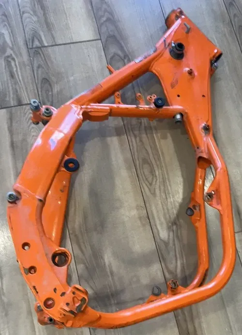 2009-2010 KTM 400 450 530 EXC XC-W OEM Frame (Stock Chassis Main '09 10)