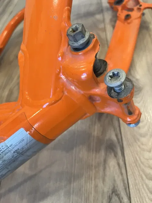2009-2010 KTM 400 450 530 EXC XC-W OEM Frame (Stock Chassis Main '09 10)