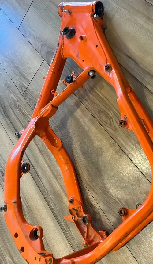 2009-2010 KTM 400 450 530 EXC XC-W OEM Frame (Stock Chassis Main '09 10)