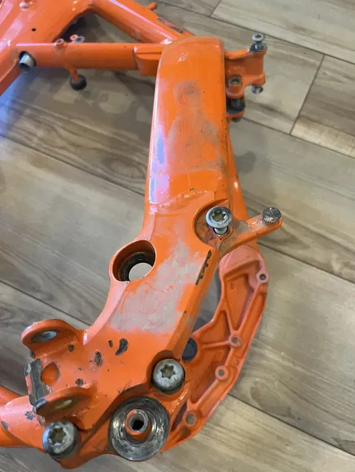 2009-2010 KTM 400 450 530 EXC XC-W OEM Frame (Stock Chassis Main '09 10)