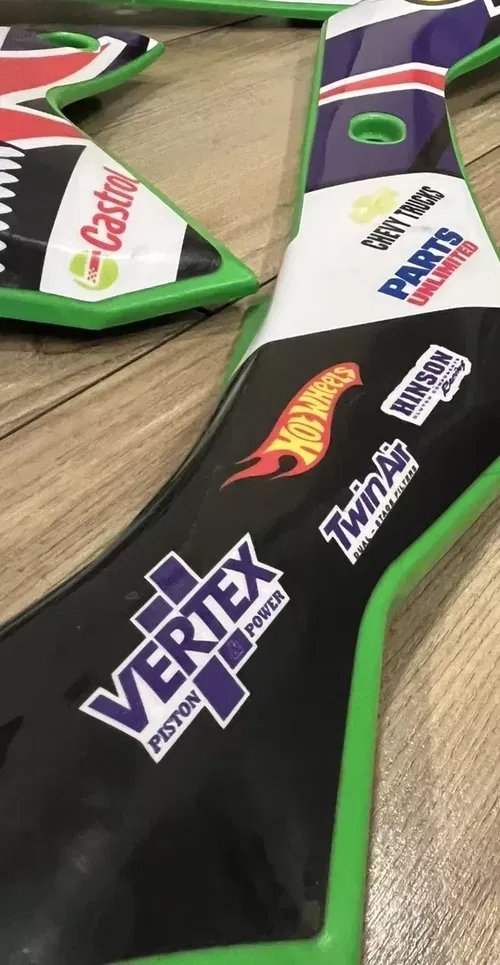 Graphic Kit for 2019-2021 Kawasaki KX450f Splitfire Decals logo sticker