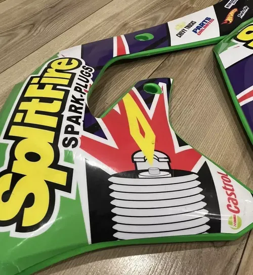 Graphic Kit for 2019-2021 Kawasaki KX450f Splitfire Decals logo sticker