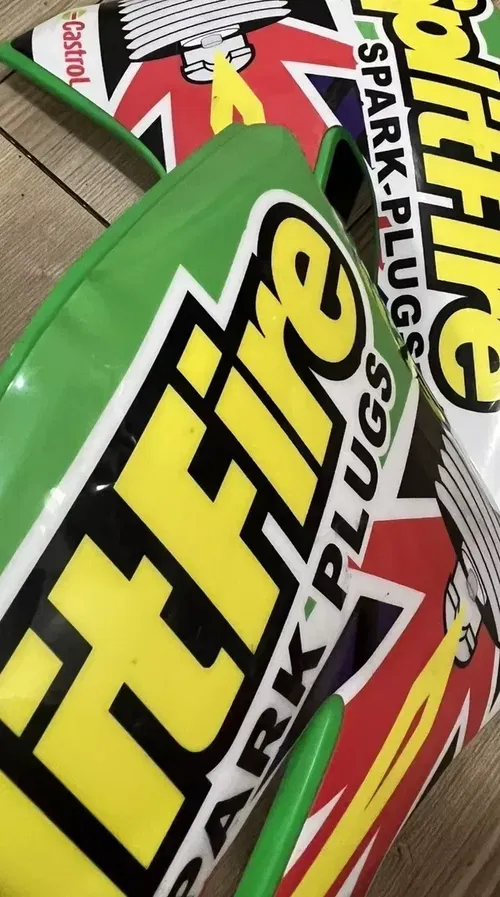 Graphic Kit for 2019-2021 Kawasaki KX450f Splitfire Decals logo sticker