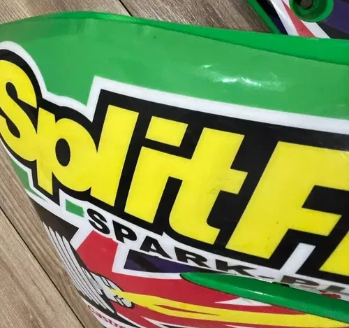 Graphic Kit for 2019-2021 Kawasaki KX450f Splitfire Decals logo sticker