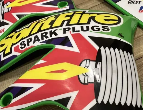 Graphic Kit for 2019-2021 Kawasaki KX450f Splitfire Decals logo sticker