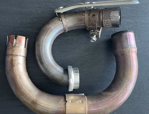 Yamaha YZ250F OEM Exhaust Header 2019-2023