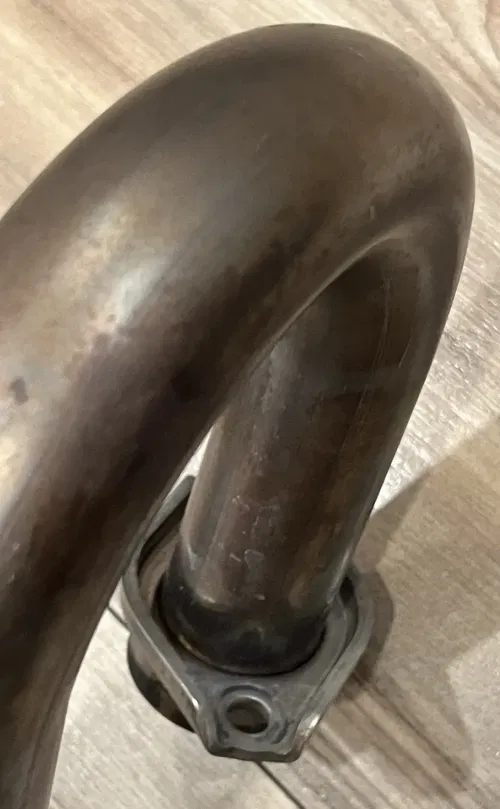 2024 Suzuki RMZ450 OEM Header Head Pipe Exhaust