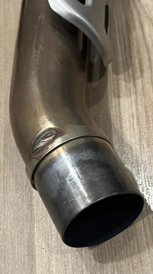 2024 Suzuki RMZ450 OEM Header Head Pipe Exhaust