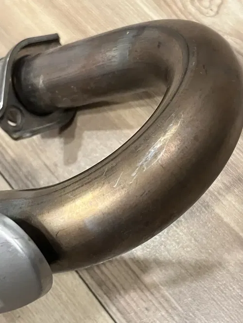 2024 Suzuki RMZ450 OEM Header Head Pipe Exhaust