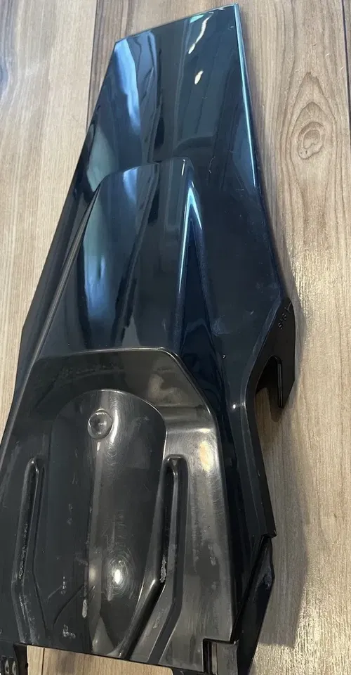 UFO Rear Fender Husqvarna 450 FE 2020-2023 Black