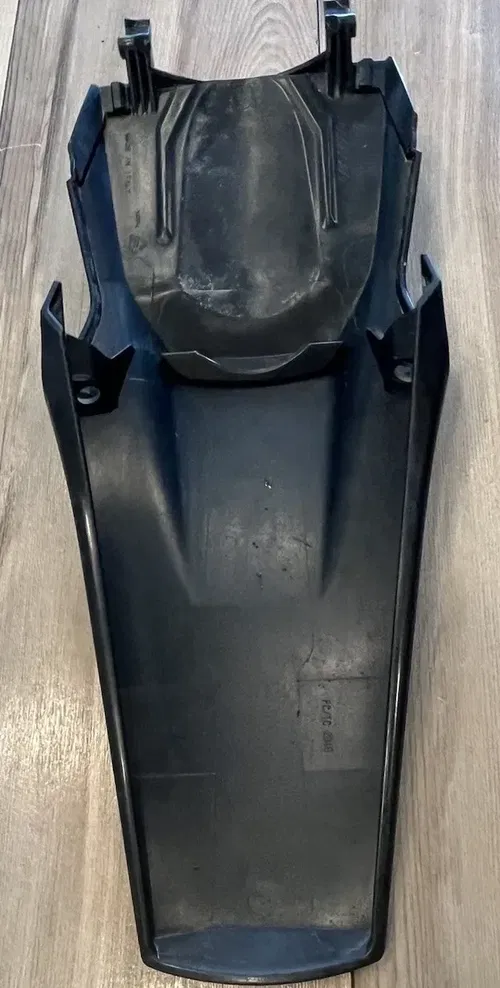 UFO Rear Fender Husqvarna 450 FE 2020-2023 Black