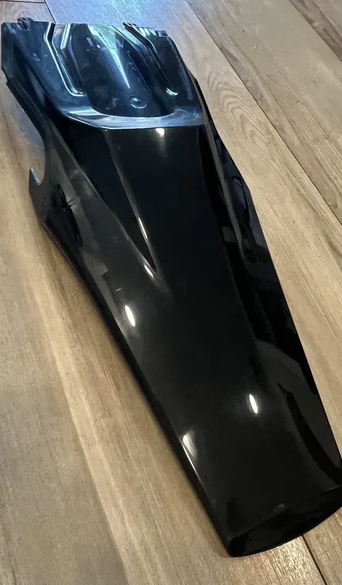 UFO Rear Fender Husqvarna 450 FE 2020-2023 Black