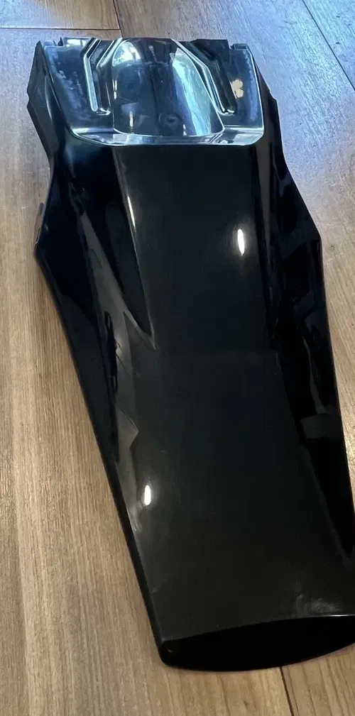 UFO Rear Fender Husqvarna 450 FE 2020-2023 Black