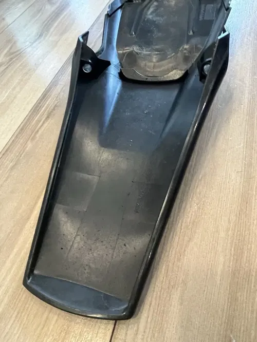 UFO Rear Fender Husqvarna 450 FE 2020-2023 Black