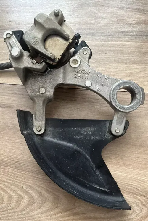 19-23 kawasaki kx450 KX 450 REAR BACK BRAKE CALIPER