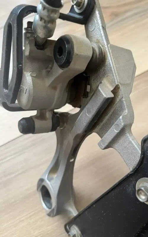 19-23 kawasaki kx450 KX 450 REAR BACK BRAKE CALIPER