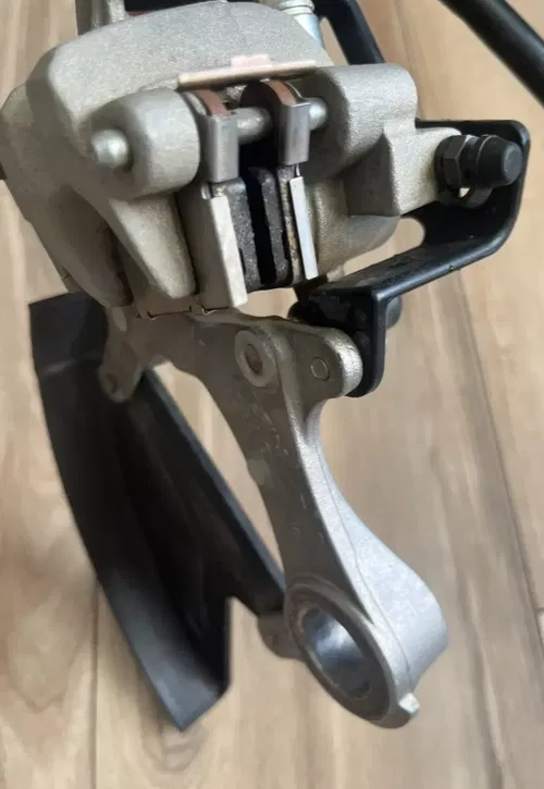 19-23 kawasaki kx450 KX 450 REAR BACK BRAKE CALIPER