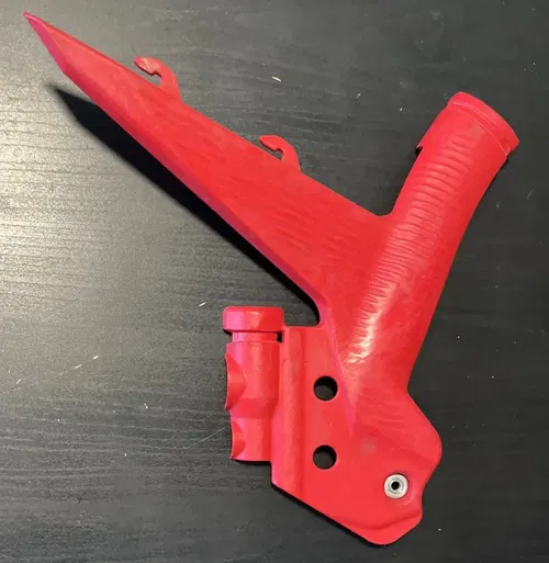 (Right Side) Frame Guard Red  GASGAS MC 450F 2024