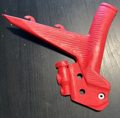 (Right Side) Frame Guard Red  GASGAS MC 450F 2024