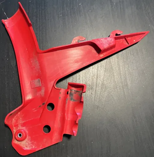(Right Side) Frame Guard Red  GASGAS MC 450F 2024