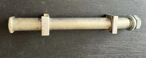 2009-2022 Yamaha YZ450F Rear Axle 17D-25381-00-00 YZ250F YZ 250 450 19-22 #8012
