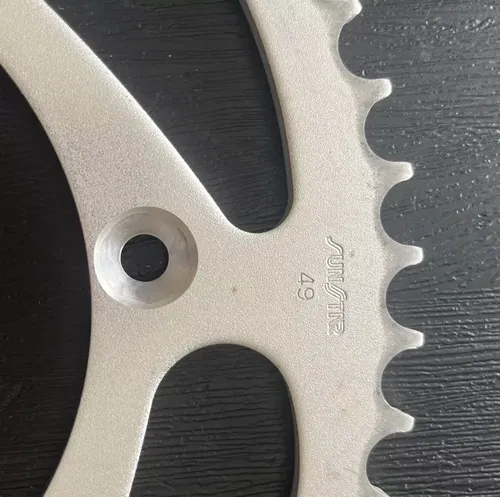 Sunstar Made In Japan Rear 49 Tooth Steel Sprocket for Kawasaki 1982-2019
