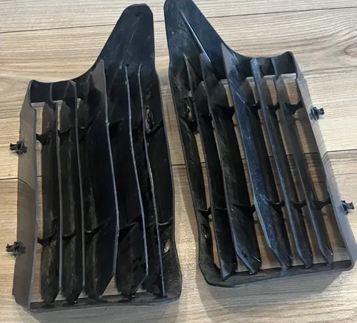 Acerbis Radiator Louvers Black For Honda CRF450R Works Edition 2021-2022