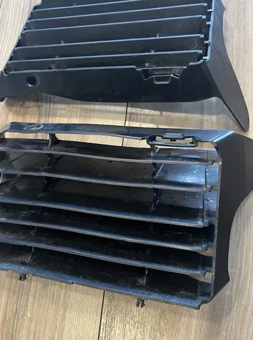 Acerbis Radiator Louvers Black For Honda CRF450R Works Edition 2021-2022