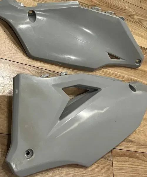 KAWASAKI KX450F 2019 - 2023 KX250F 22 - 23 FACTORY LOOK NUMBER PLATE BACKGROUNDS