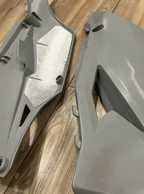 KAWASAKI KX450F 2019 - 2023 KX250F 22 - 23 FACTORY LOOK NUMBER PLATE BACKGROUNDS