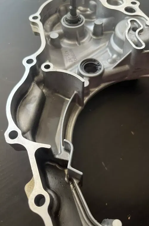 2018 - 2022 Yamaha YZ450F Outer Clutch Cover BR9-15431-00-00 (WR)