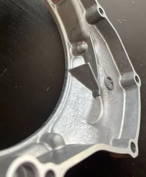 2018 - 2022 Yamaha YZ450F Outer Clutch Cover BR9-15431-00-00 (WR)