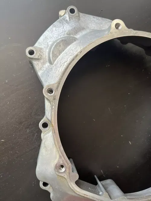 2018 - 2022 Yamaha YZ450F Outer Clutch Cover BR9-15431-00-00 (WR)