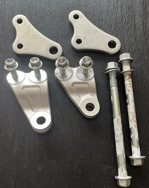 2019 2020 Yamaha YZ 250F YZ250F Motor Mounts Bottom Bolts B7B-21417-00-00