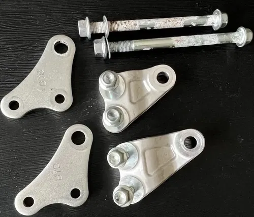 2019 2020 Yamaha YZ 250F YZ250F Motor Mounts Bottom Bolts B7B-21417-00-00