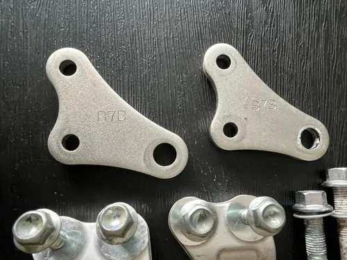 2019 2020 Yamaha YZ 250F YZ250F Motor Mounts Bottom Bolts B7B-21417-00-00
