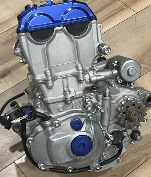 Engine Complete Crate Motor Cases Crank top bottom end Yz250fx Yz250f WR250