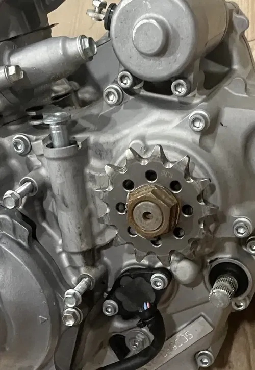 Engine Complete Crate Motor Cases Crank top bottom end Yz250fx Yz250f WR250