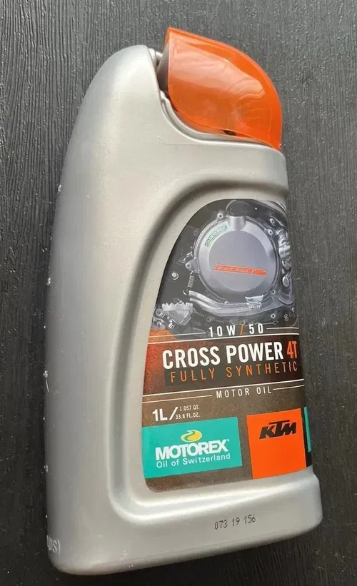 KTM Motorex Cross Power 4T 10W/50 (1-L) Engine Oil