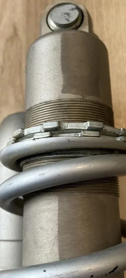 22 YAMAHA YZ250F REAR BACK SHOCK ABSORBER SUSPENSION