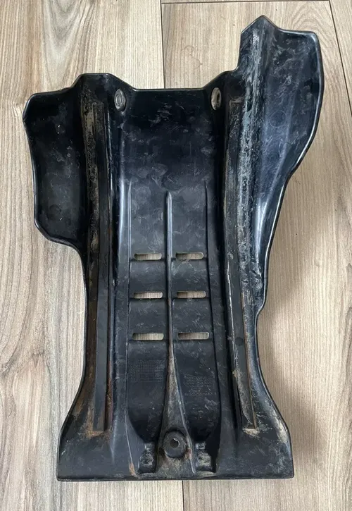 Carbon KTM Skid Plate 4-Stroke (79503990044)