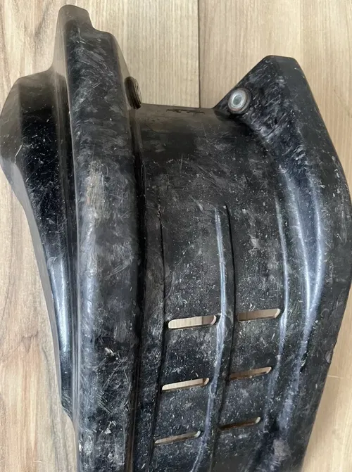 Carbon KTM Skid Plate 4-Stroke (79503990044)